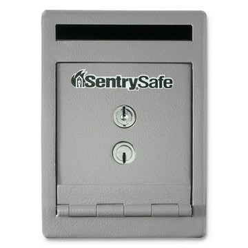 Sentry® Safe Uc025k Safe, 0.23 Cu Ft, 6 X 12.3 X 8.5, Silver freeshipping - TVN Wholesale